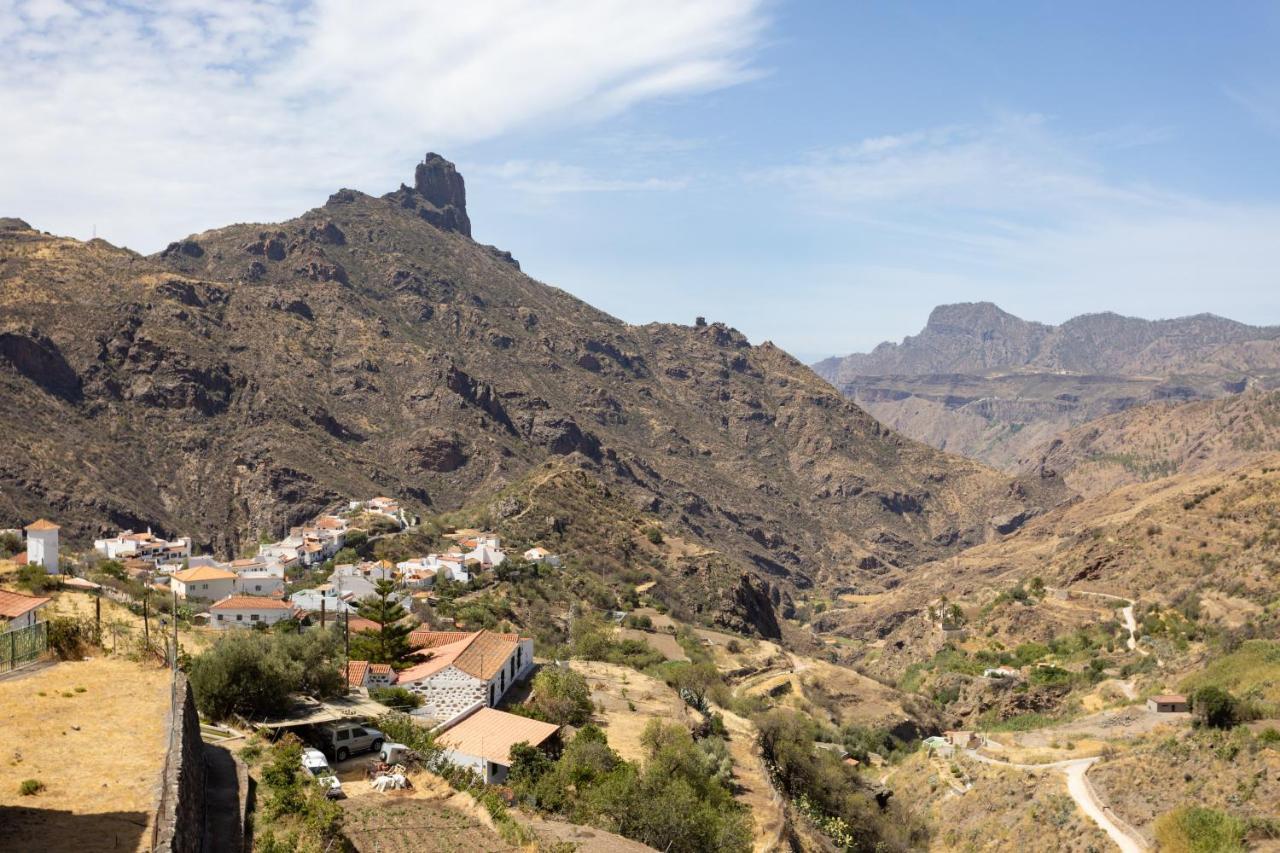 Casa Isabela With Roque Nublo View Apartment Tejeda  Exterior photo
